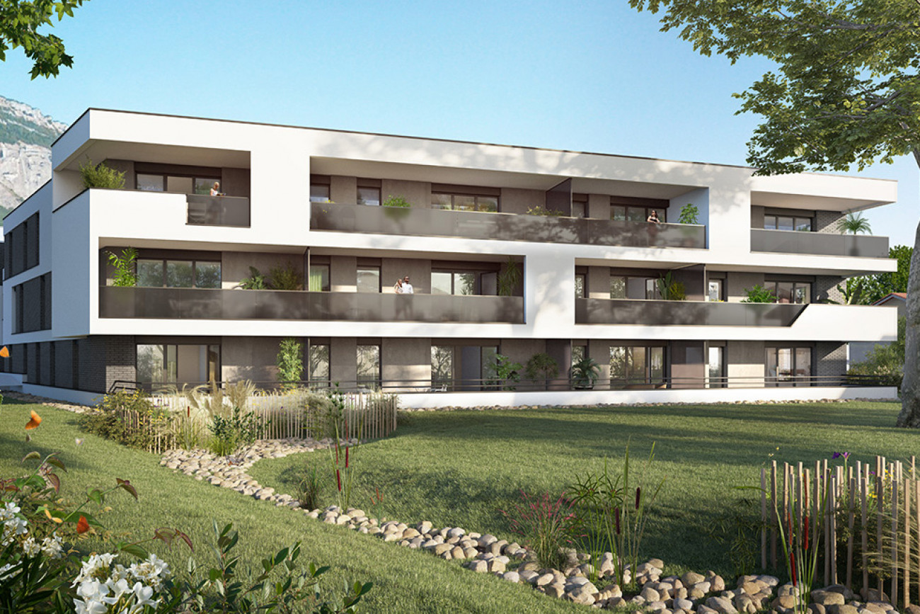 Hestis - Les jardins de Margaux - La Tronche