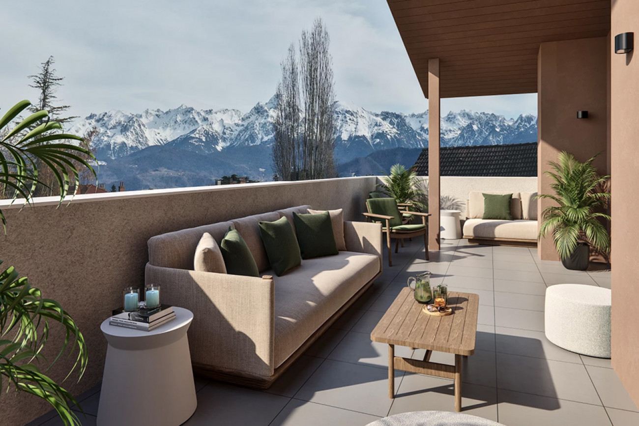 Gilles Trignat Résidences - Le clos Roman - La Tronche