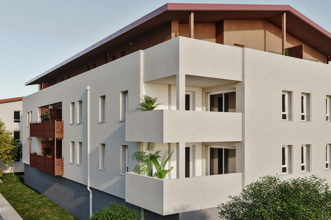 Gilles Trignat Résidences - Le clos Roman - La Tronche