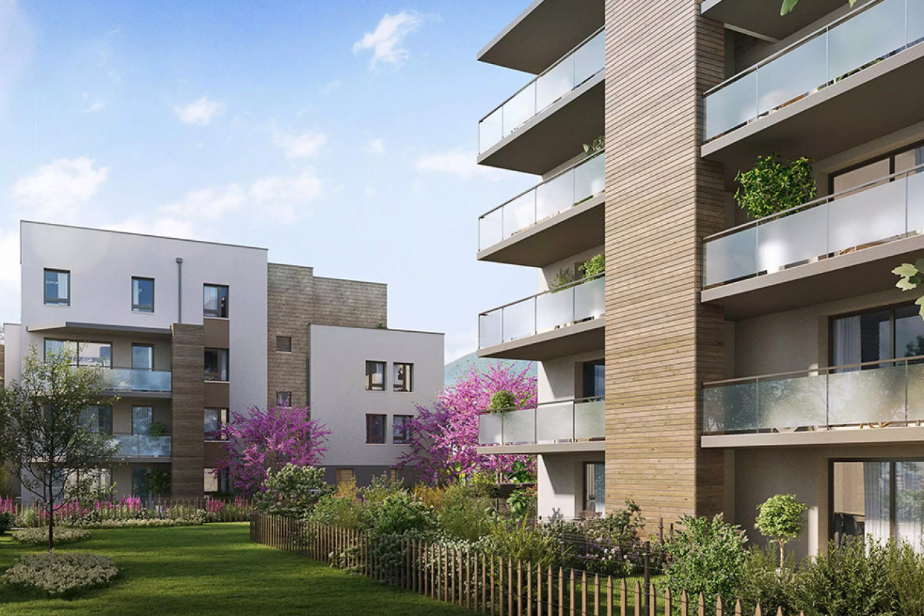 Trignat - Le domaine des sétiers - Meylan