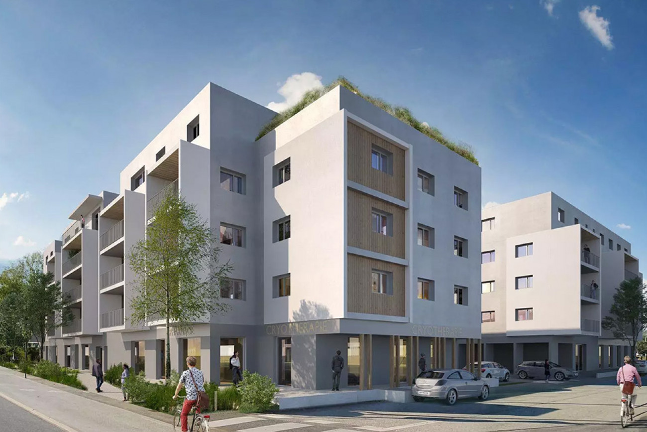 Gilles Trignat Résidences - Le Galisea - Crolles